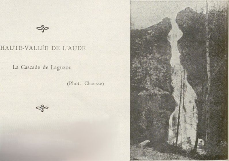 Cascade de Laguzou